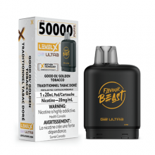 Level X Ultra Good Ol Golden Tobacco 50k 20mg